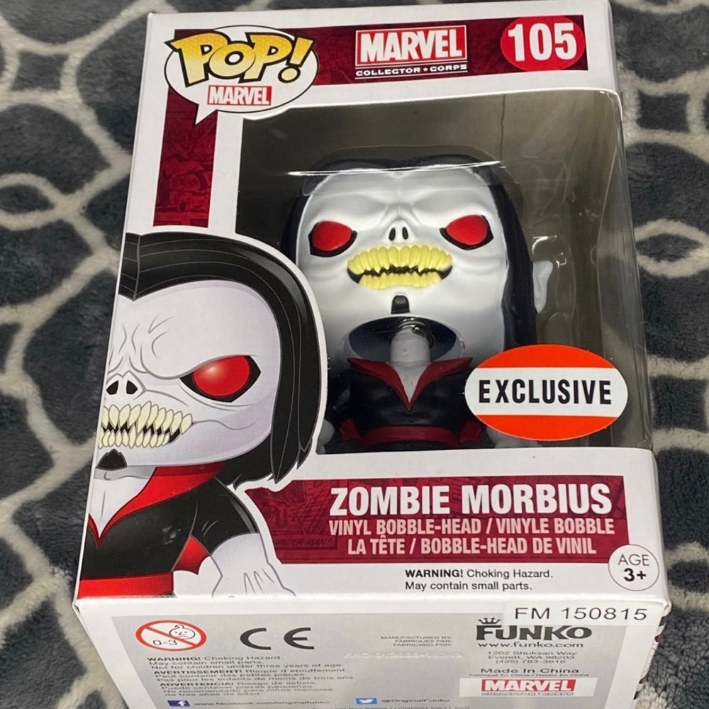 Zombie Morbius #105 VAULTED! Marvel Collectors Corp Exclusive!